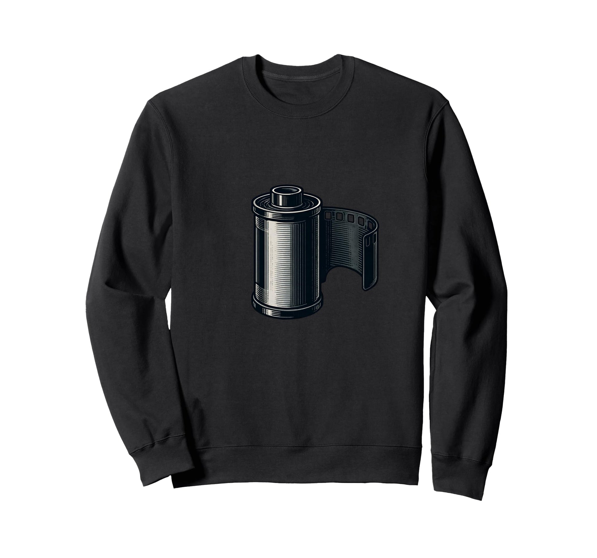 35Mm Film Roll Analog Photography Art Sweatshirt - Unique Graphic Men Women - T-Shirt, Sweatshirt, Hoodie
