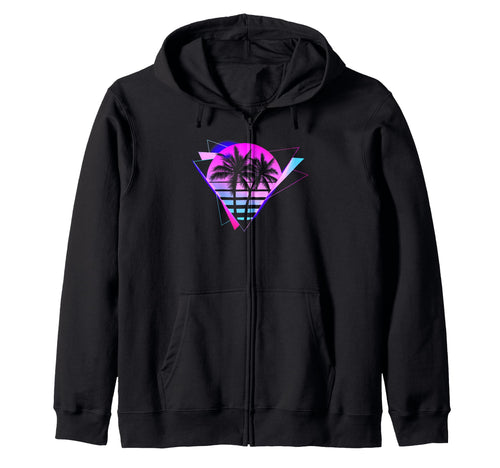 Vaporwave Aesthetic 80S 90S Sweatshirt - Fun Novelty Design Men Women - T-Shirt, Sweatshirt, Hoodie