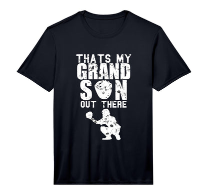 Thats My Grand Son Out There Catcher T-Shirt - Custom Art Print Men Women - T-Shirt, Sweatshirt, Hoodie