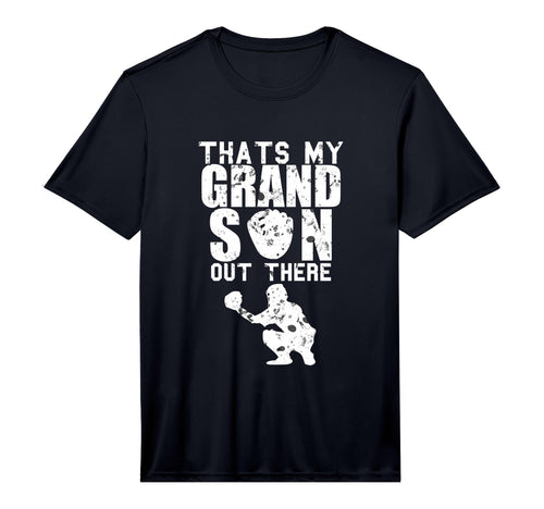 Thats My Grand Son Out There Catcher T-Shirt - Custom Art Print Men Women - T-Shirt, Sweatshirt, Hoodie