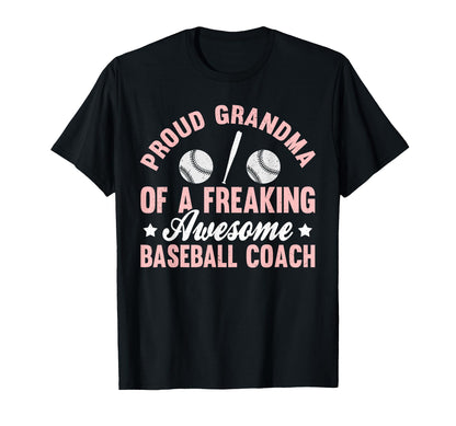 Baseball Coach Head Trainer Coaching Player T-Shirt - Graphic Print Unisex - T-Shirt, Sweatshirt, Hoodie