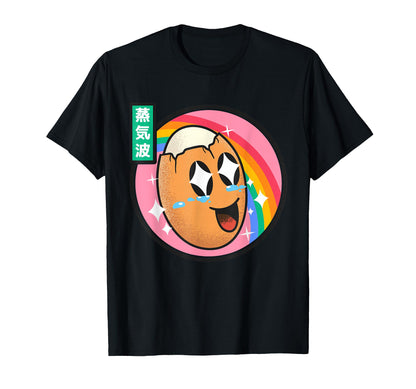Japan Egg Kawaii Rainbow Anime T-Shirt - Graphic Print for Adults - T-Shirt, Sweatshirt, Hoodie