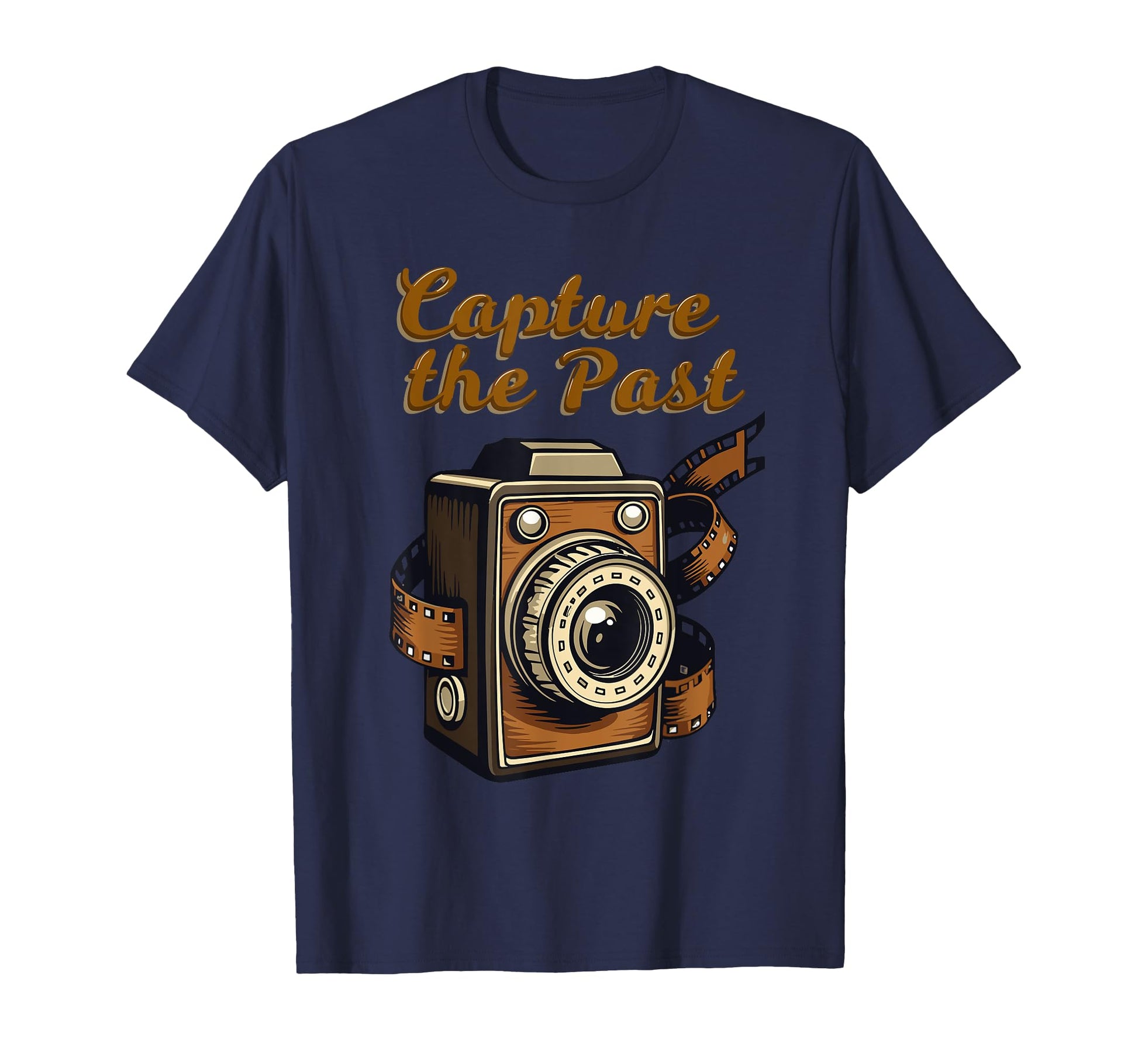 Camera Capture Past Photographer T-Shirt - Novelty Apparel Men Women - T-Shirt, Sweatshirt, Hoodie