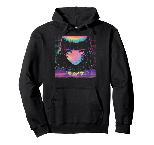 Goth Grunge Demon Anime Waifu Horror Alt Hoodie - Streetwear Style Unisex - T-Shirt, Sweatshirt, Hoodie