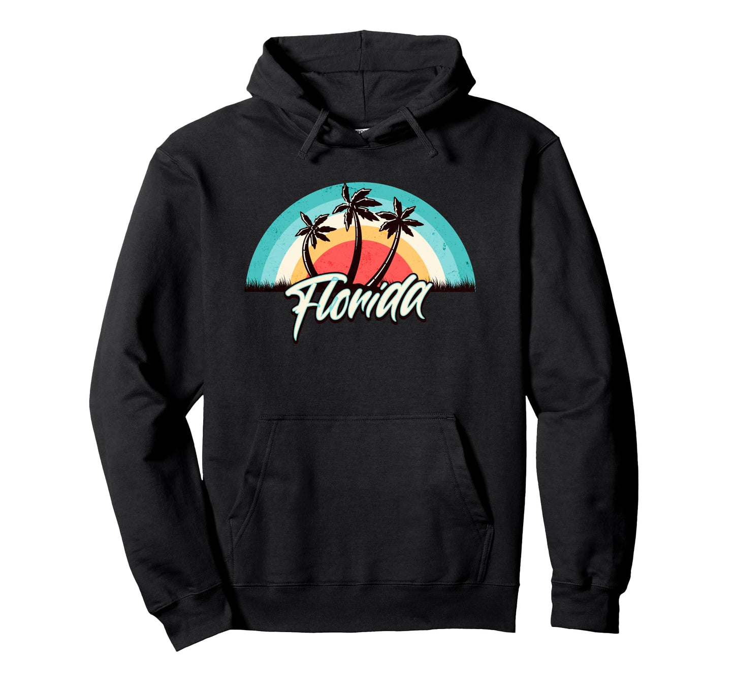 Matching Family Vacation Sunset Florida Hoodie - Novelty Apparel Men Women - T-Shirt, Sweatshirt, Hoodie