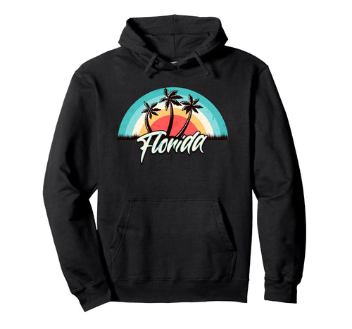 Matching Family Vacation Sunset Florida Hoodie - Novelty Apparel Men Women - T-Shirt, Sweatshirt, Hoodie