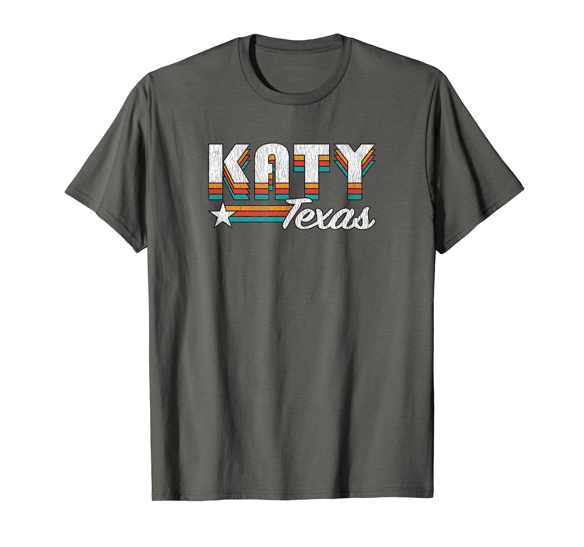 Katy Tx Rainbow T-Shirt - Novelty Apparel Men Women - T-Shirt, Sweatshirt, Hoodie