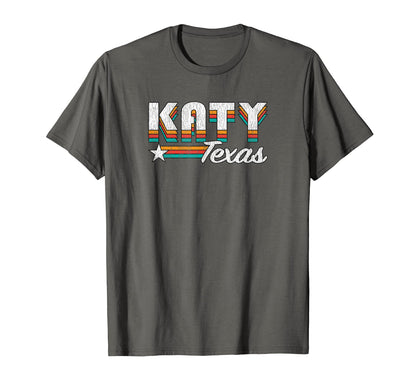 Katy Tx Rainbow T-Shirt - Novelty Apparel Men Women - T-Shirt, Sweatshirt, Hoodie