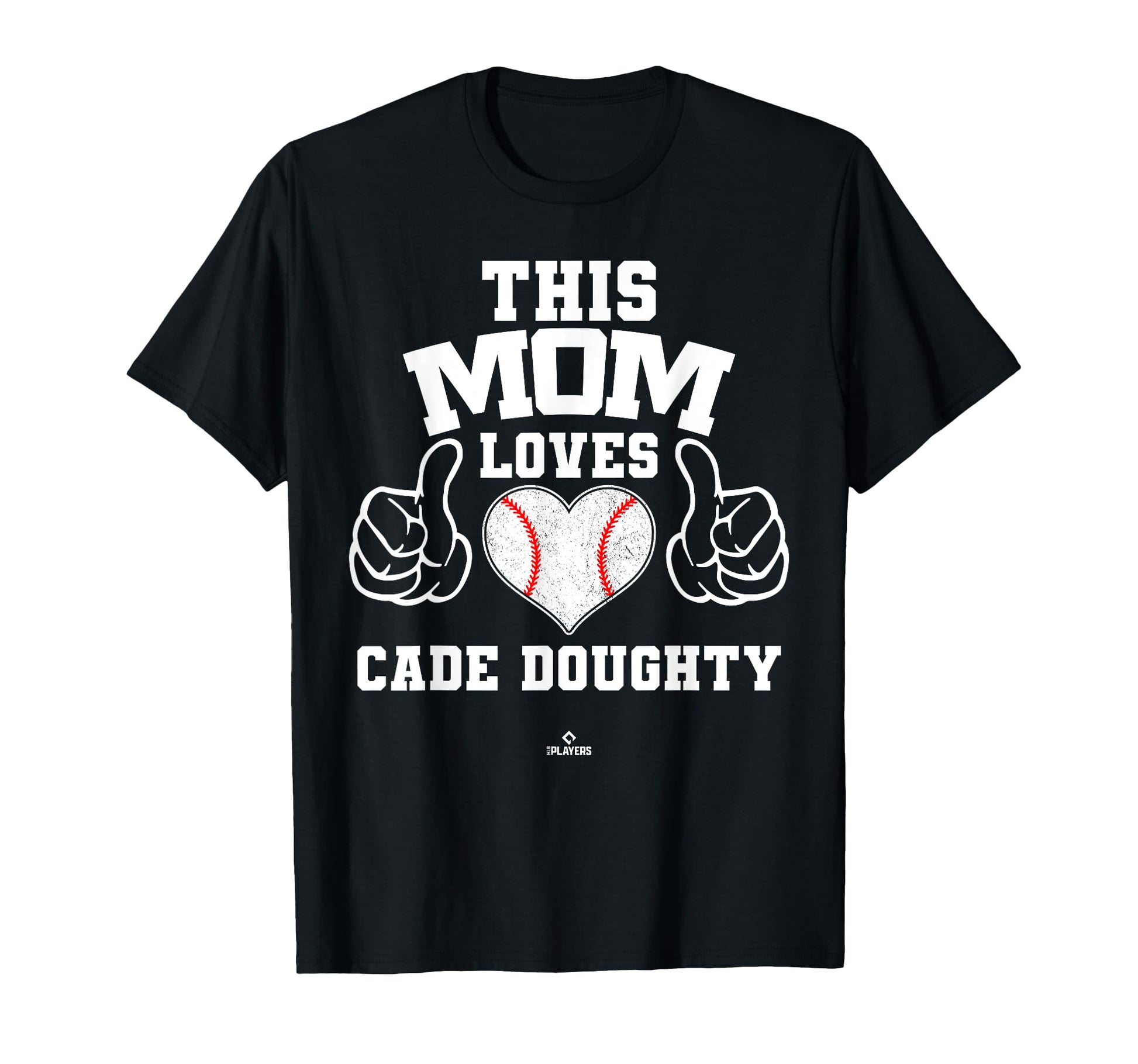 This Mom Loves Cade Doughty Prospect T-Shirt - Trendy Graphic for Adults - T-Shirt, Sweatshirt, Hoodie