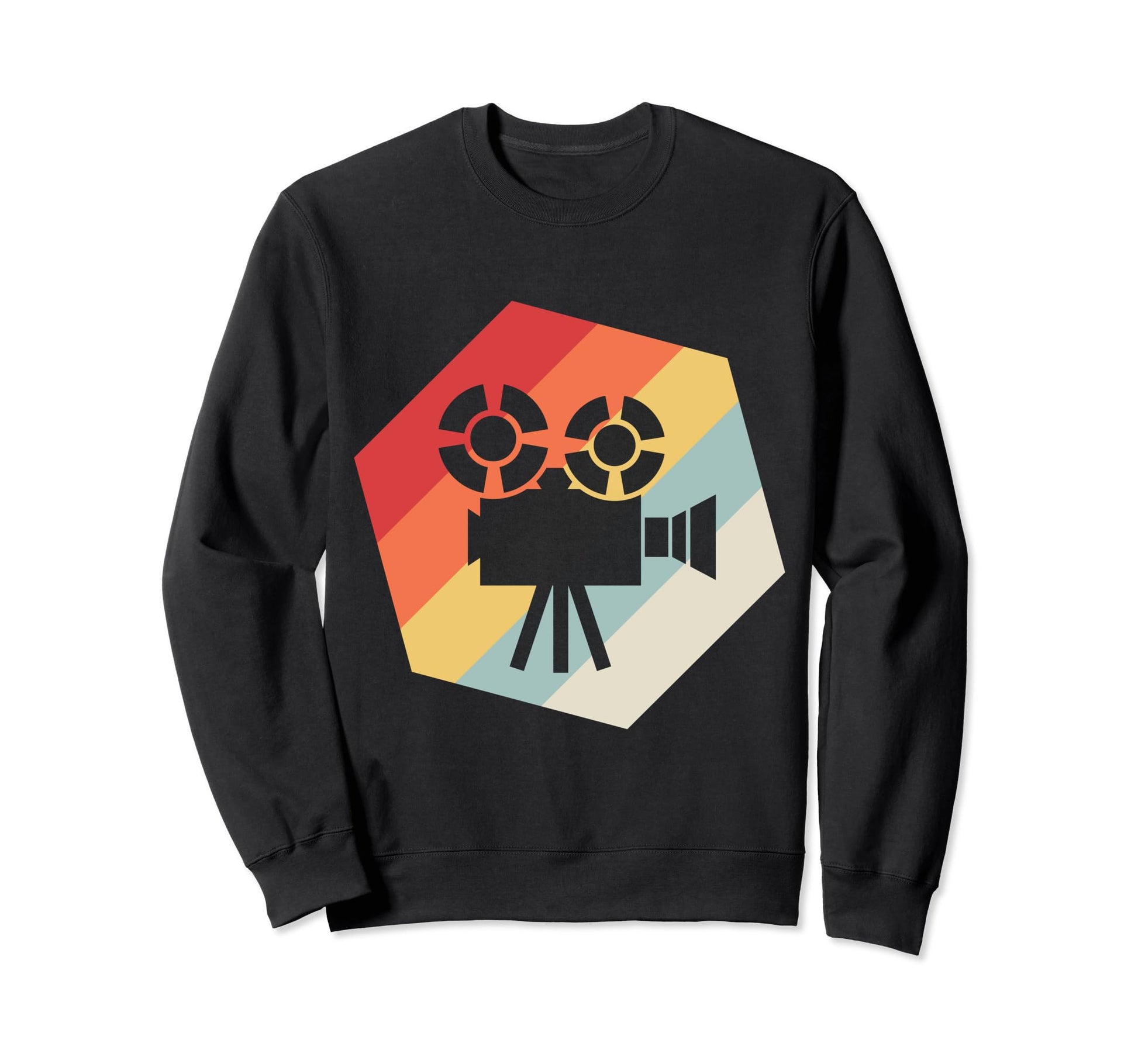 Camera Videography Lighting Sweatshirt - Fun Novelty Design Unisex - T-Shirt, Sweatshirt, Hoodie