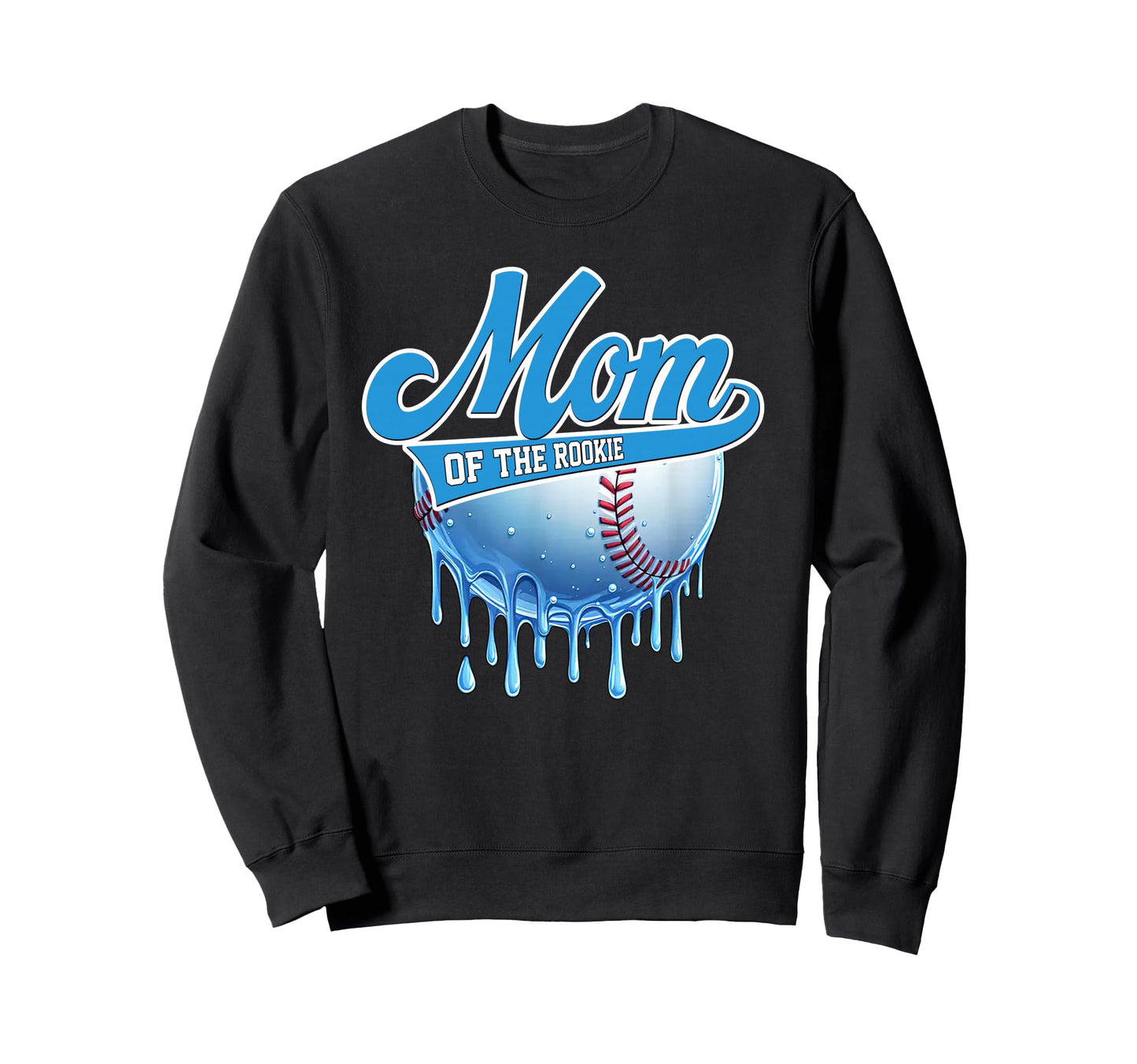 Mom Rookie 1St Birthday Baseball Sweatshirt - Unique Graphic Men Women - T-Shirt, Sweatshirt, Hoodie