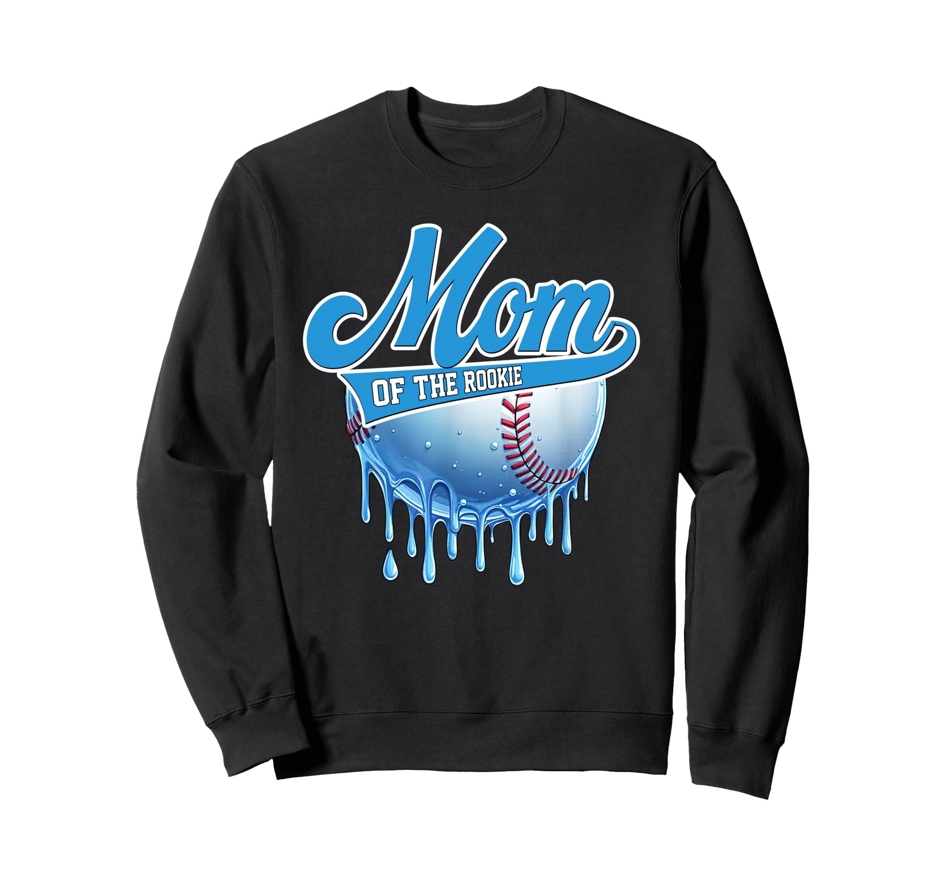 Mom Rookie 1St Birthday Baseball Sweatshirt - Unique Graphic Men Women - T-Shirt, Sweatshirt, Hoodie