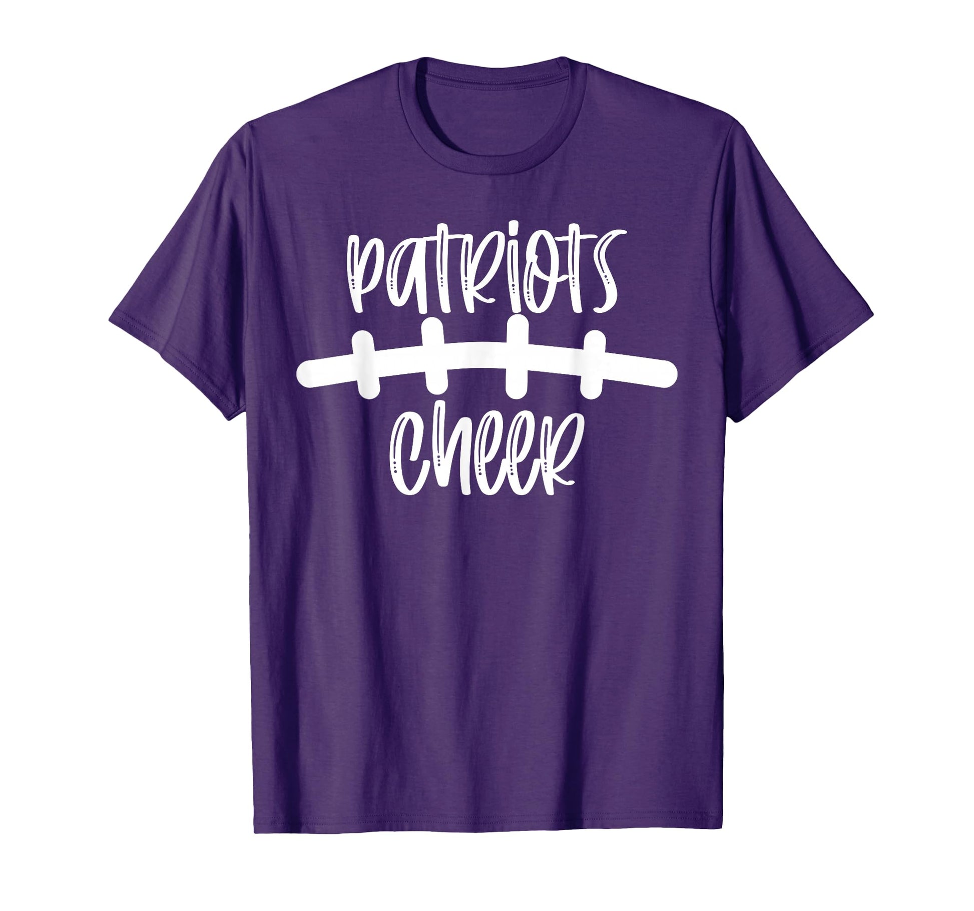Patriots Cheer School Spirit Football T-Shirt - Streetwear Style Men Women - T-Shirt, Sweatshirt, Hoodie