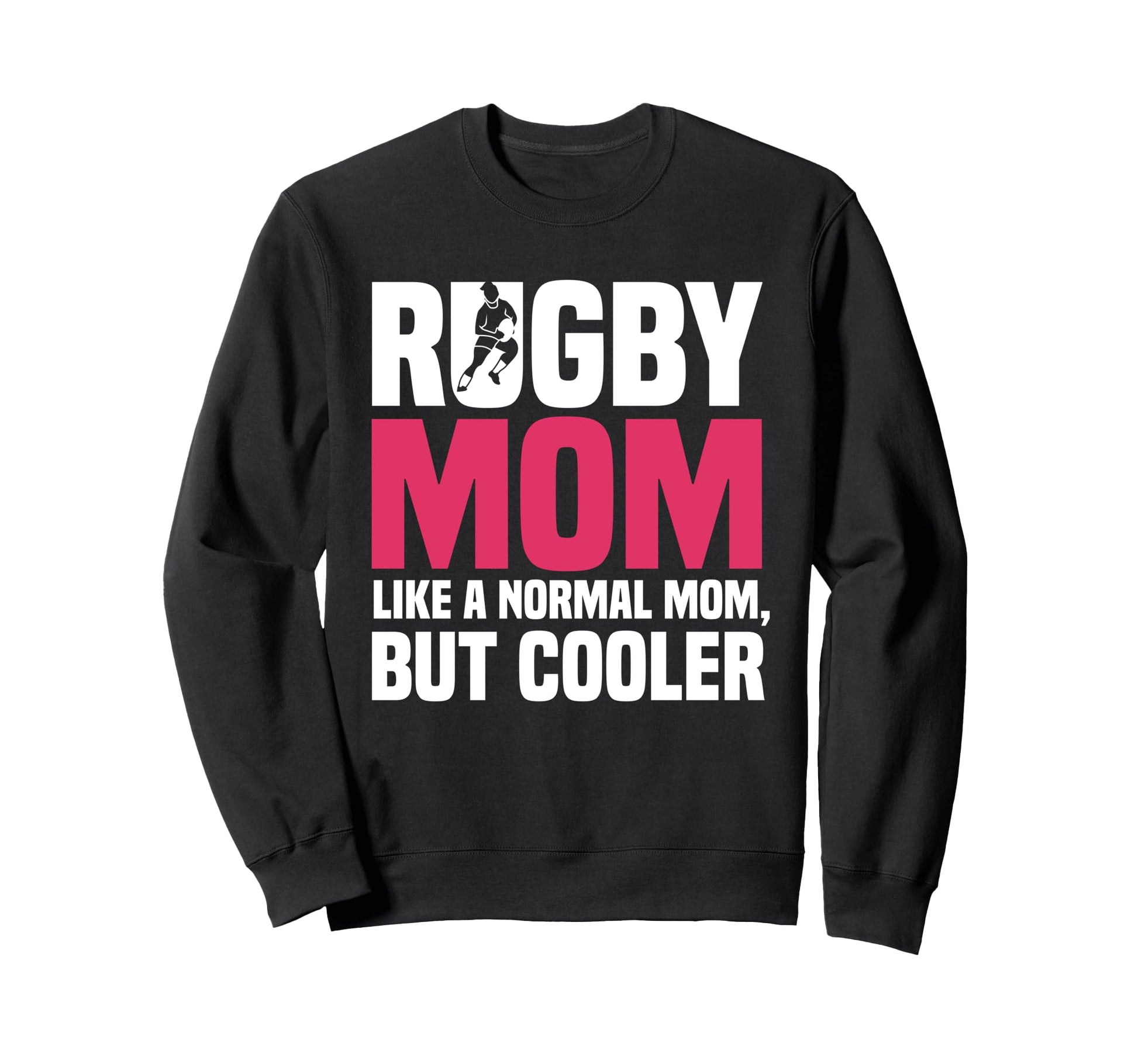 Rugby Player Athlete Football Game Sweatshirt - Novelty Apparel Men Women - T-Shirt, Sweatshirt, Hoodie