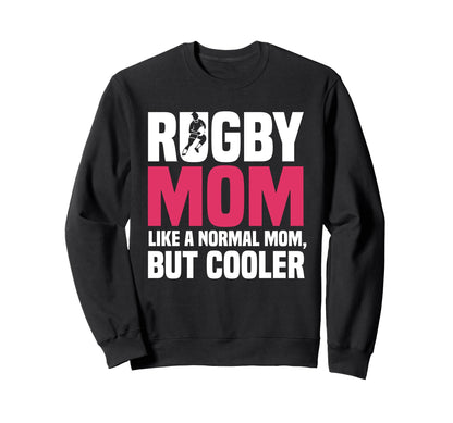 Rugby Player Athlete Football Game Sweatshirt - Novelty Apparel Men Women - T-Shirt, Sweatshirt, Hoodie