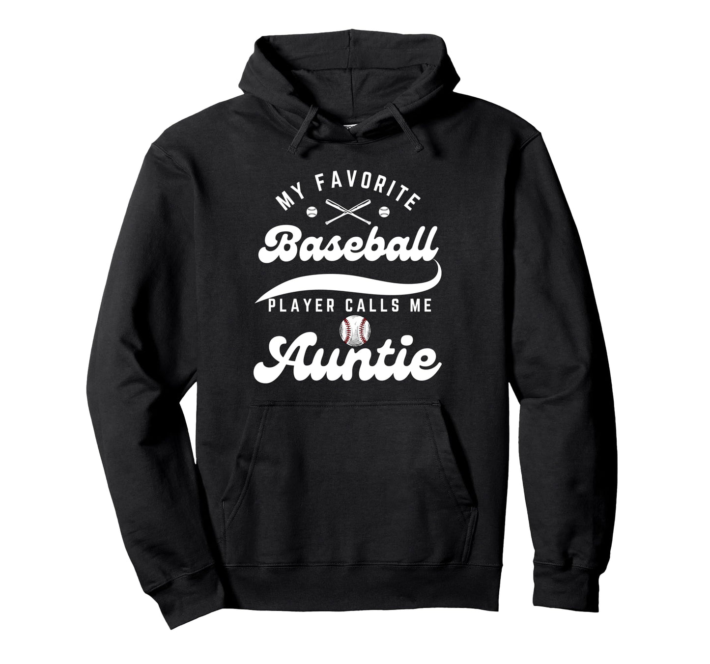 My Favorite Baseball Player Calls Me Hoodie - Minimalist Print for Adults - T-Shirt, Sweatshirt, Hoodie