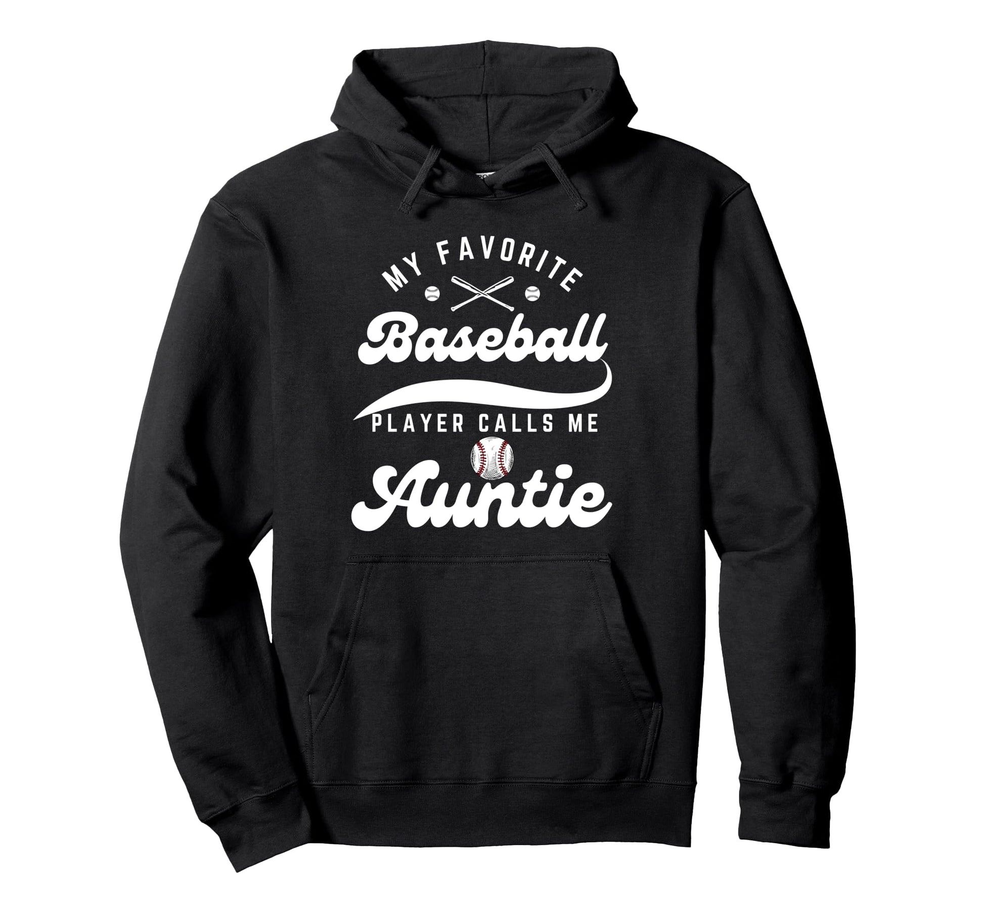 My Favorite Baseball Player Calls Me Hoodie - Minimalist Print for Adults - T-Shirt, Sweatshirt, Hoodie