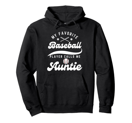 My Favorite Baseball Player Calls Me Hoodie - Minimalist Print for Adults - T-Shirt, Sweatshirt, Hoodie