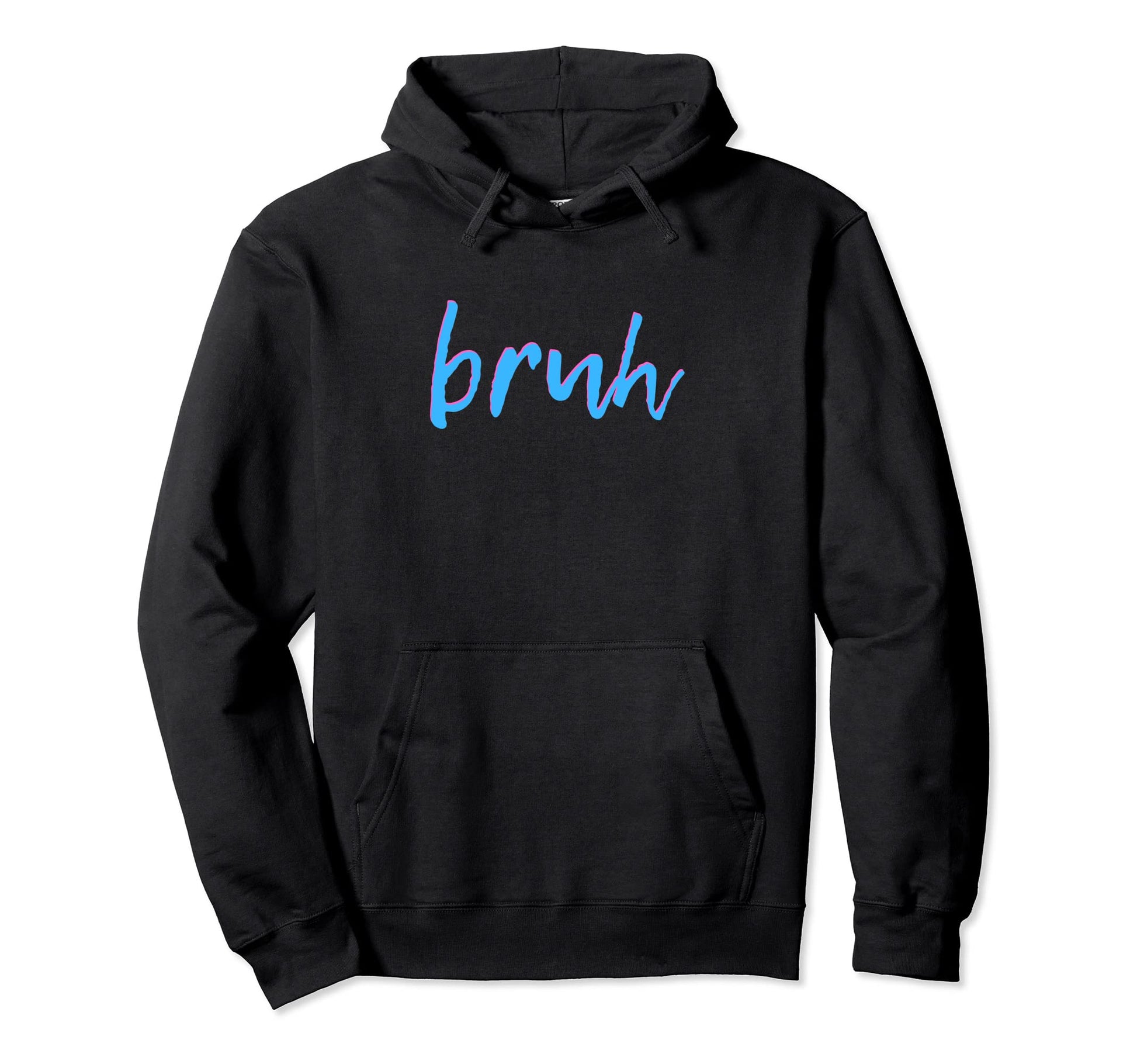 Bruh Aesthetic Vaporwave Or Be Yeeted Hoodie - Custom Art Print Unisex - T-Shirt, Sweatshirt, Hoodie