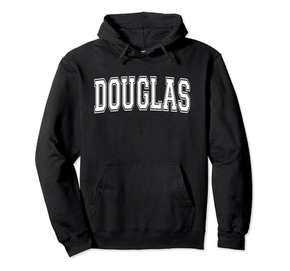 Douglas Az Arizona Usa Sports Varsity Hoodie - Streetwear Style Unisex - T-Shirt, Sweatshirt, Hoodie
