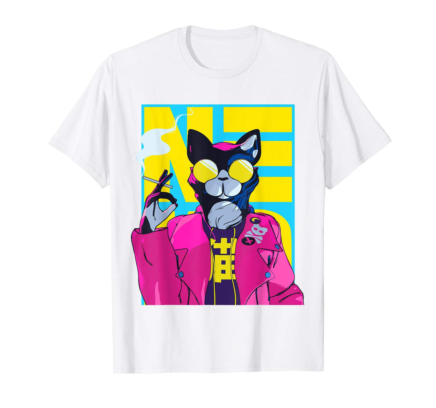 Vaporwave Japanese Aesthetic 90S Grunge T-Shirt - Unique Graphic Men Women - T-Shirt, Sweatshirt, Hoodie