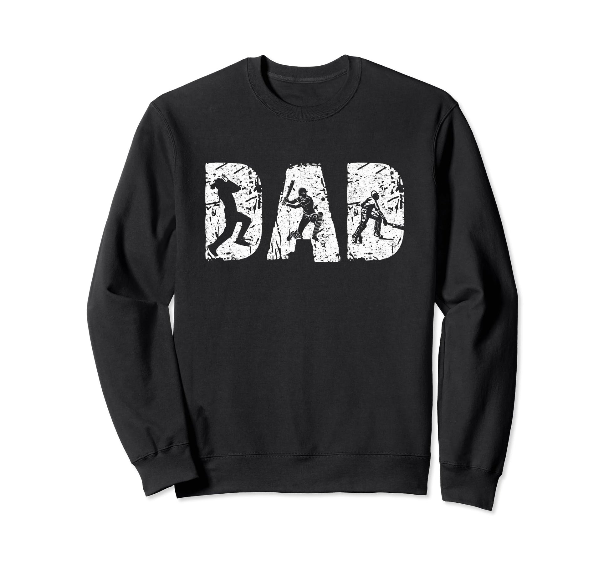 Cricket Dad Fathers Day Cricket Sweatshirt - Custom Art Print Unisex - T-Shirt, Sweatshirt, Hoodie