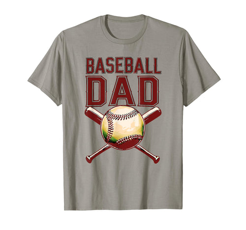 Baseball Dad Parent Ball Player T-Shirt - Streetwear Style for Adults - T-Shirt, Sweatshirt, Hoodie