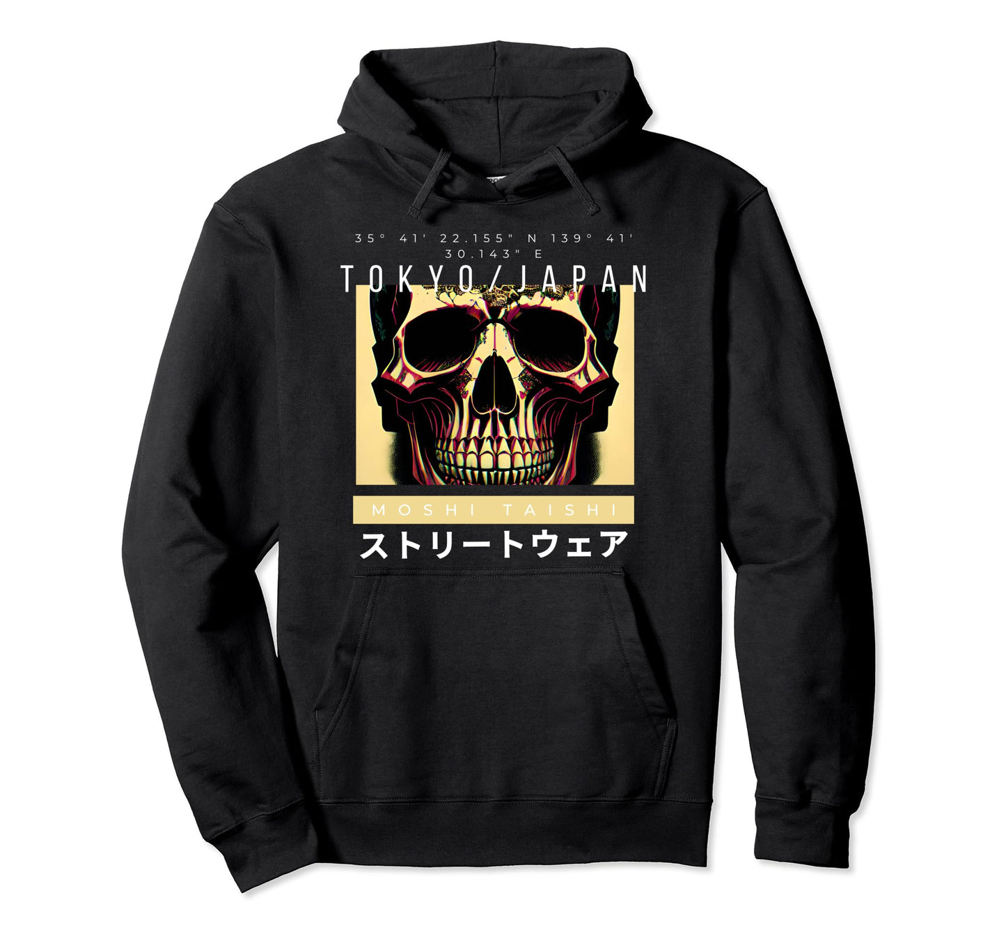 Japanese Streetwear Vaporwave Otaku Hoodie - Streetwear Style Men Women - T-Shirt, Sweatshirt, Hoodie