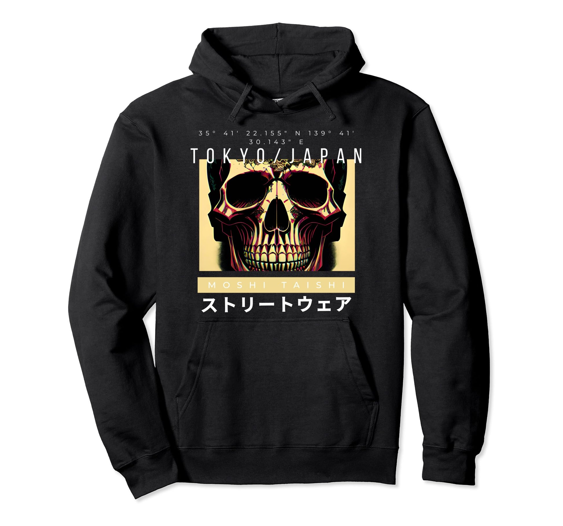 Japanese Streetwear Vaporwave Otaku Hoodie - Streetwear Style Men Women - T-Shirt, Sweatshirt, Hoodie