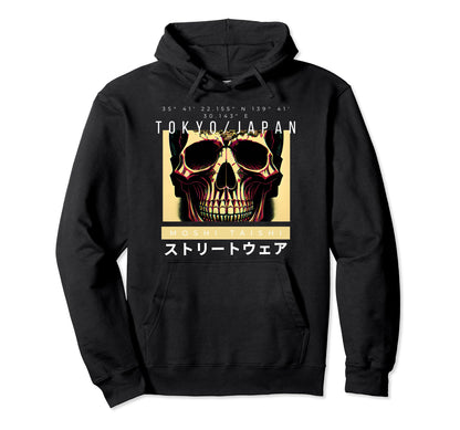 Japanese Streetwear Vaporwave Otaku Hoodie - Streetwear Style Men Women - T-Shirt, Sweatshirt, Hoodie