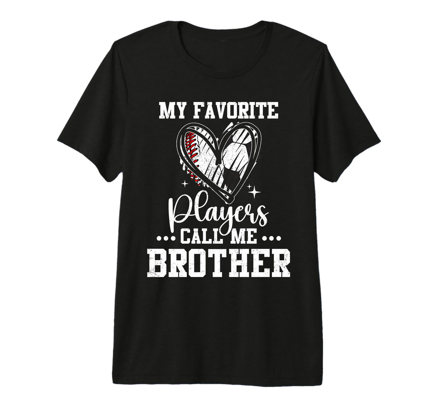 My Favorite Baseball Soccer Ball T-Shirt - Novelty Apparel Men Women - T-Shirt, Sweatshirt, Hoodie