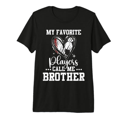 My Favorite Baseball Soccer Ball T-Shirt - Novelty Apparel Men Women - T-Shirt, Sweatshirt, Hoodie
