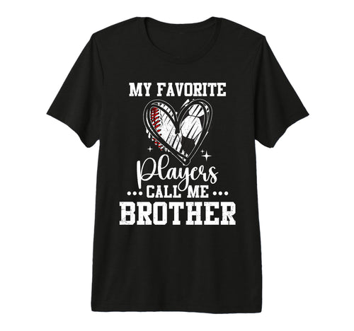 My Favorite Baseball Soccer Ball T-Shirt - Novelty Apparel Men Women - T-Shirt, Sweatshirt, Hoodie