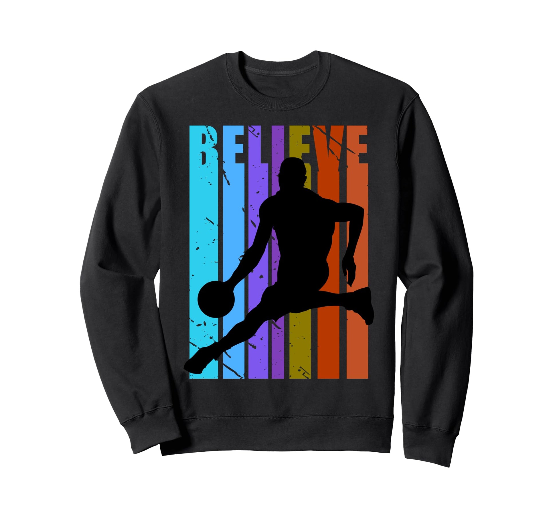 Mens Basketball Plays Player Sweatshirt - Custom Art Print Men Women - T-Shirt, Sweatshirt, Hoodie
