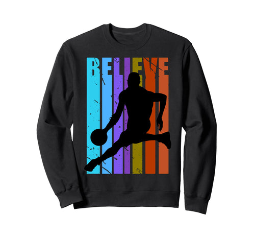 Mens Basketball Plays Player Sweatshirt - Custom Art Print Men Women - T-Shirt, Sweatshirt, Hoodie