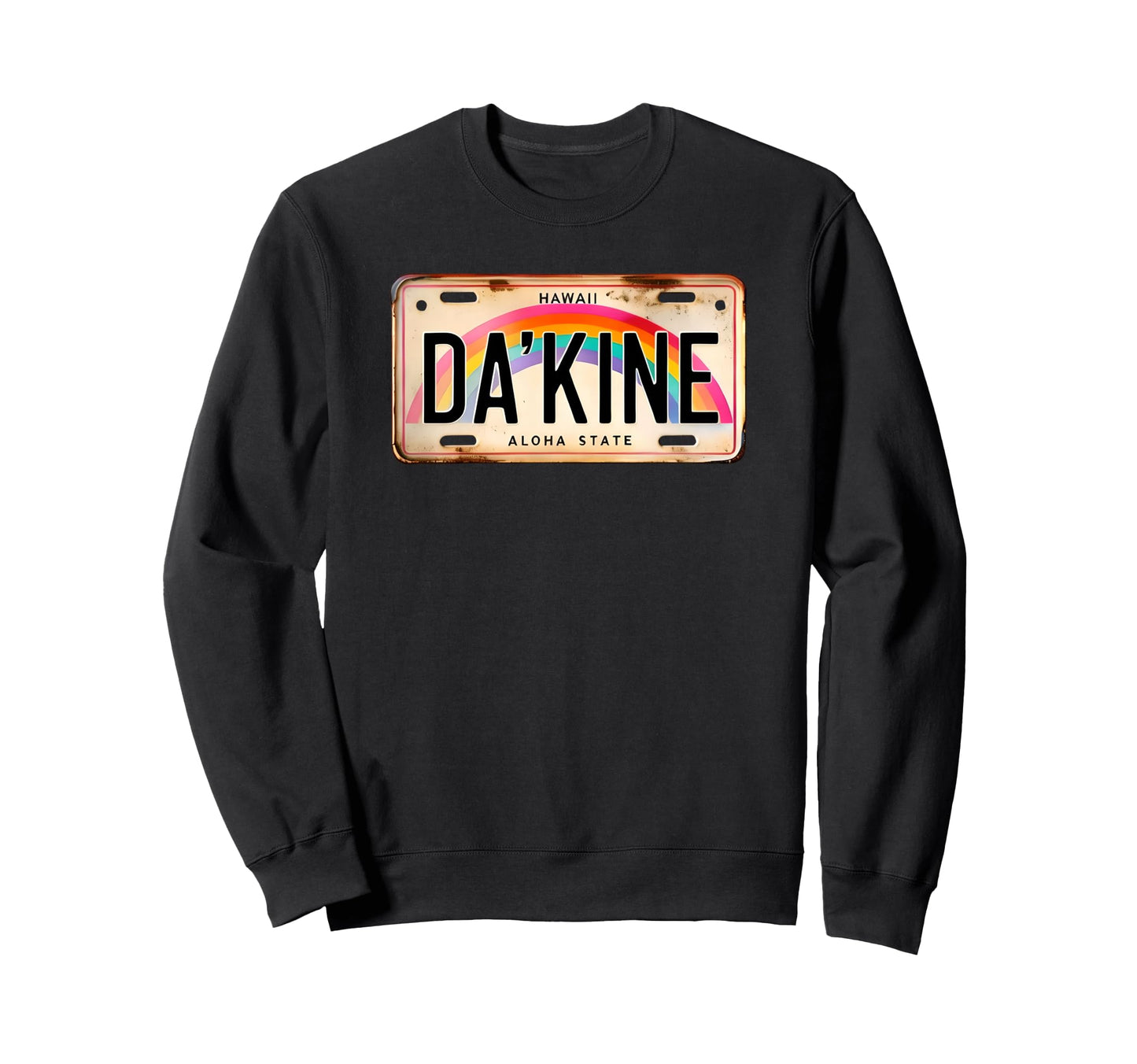 Dakine Hawaiian Pidgin Hawaii Sweatshirt - Casual Everyday Wear for Adults - T-Shirt, Sweatshirt, Hoodie