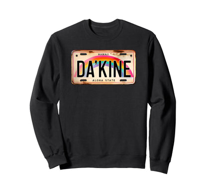 Dakine Hawaiian Pidgin Hawaii Sweatshirt - Casual Everyday Wear for Adults - T-Shirt, Sweatshirt, Hoodie