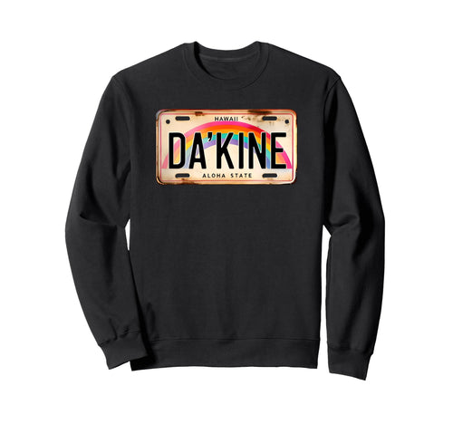 Dakine Hawaiian Pidgin Hawaii Sweatshirt - Casual Everyday Wear for Adults - T-Shirt, Sweatshirt, Hoodie