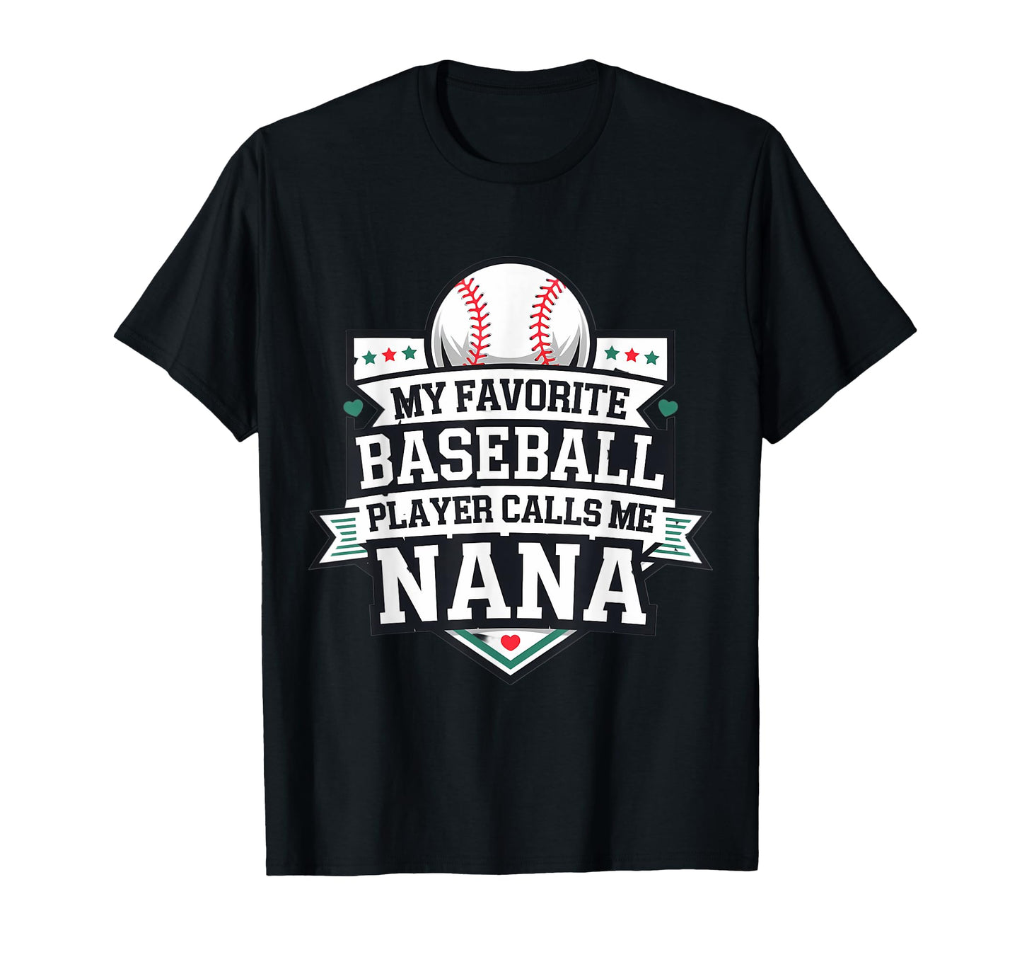 My Favorite Baseball Player Calls Me T-Shirt - Custom Art Print for Adults - T-Shirt, Sweatshirt, Hoodie