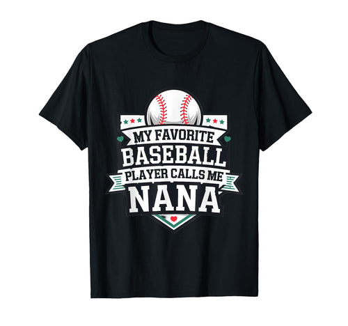 My Favorite Baseball Player Calls Me T-Shirt - Custom Art Print for Adults - T-Shirt, Sweatshirt, Hoodie