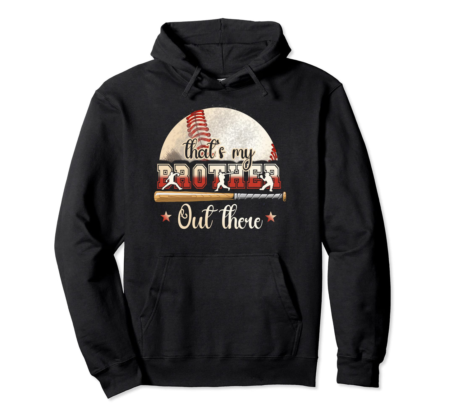 Baseball Player Lover Thats My Hoodie - Casual Everyday Wear Men Women - T-Shirt, Sweatshirt, Hoodie