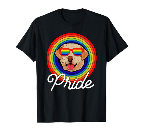 Lgbt Labrador Retriever Pride Dog T-Shirt - Novelty Apparel Men Women - T-Shirt, Sweatshirt, Hoodie