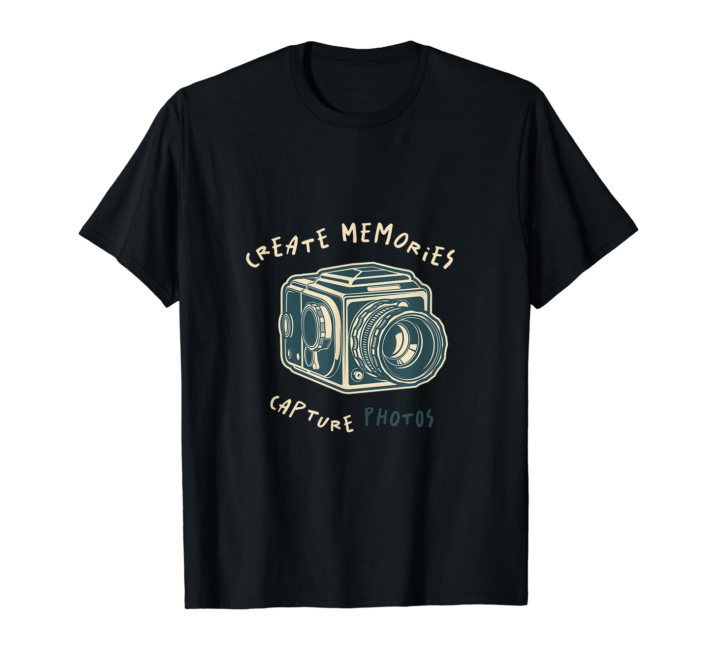 Photography Camera Snap Photo T-Shirt - Casual Everyday Wear Men Women - T-Shirt, Sweatshirt, Hoodie
