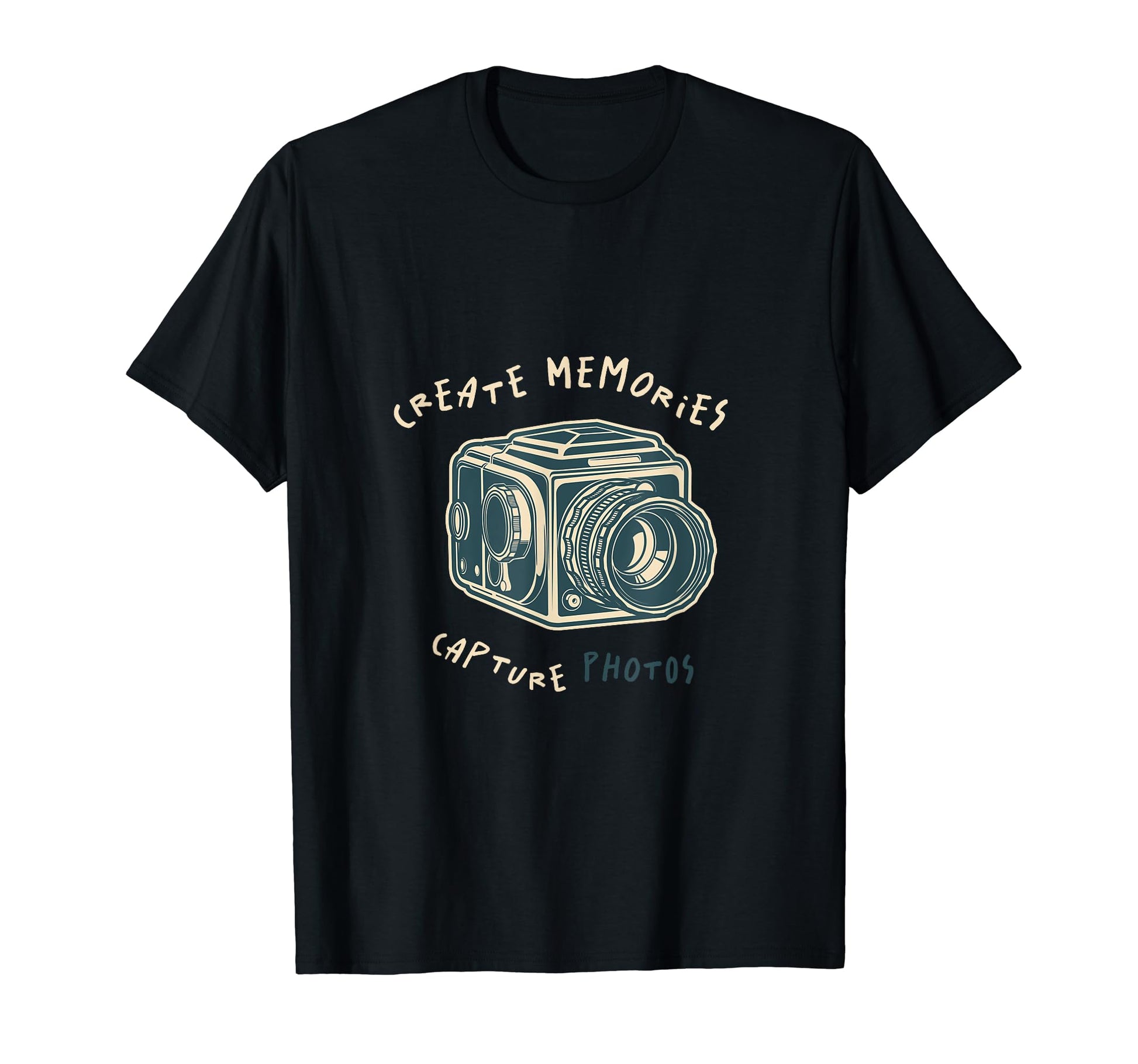 Photography Camera Snap Photo T-Shirt - Casual Everyday Wear Men Women - T-Shirt, Sweatshirt, Hoodie