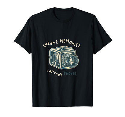 Photography Camera Snap Photo T-Shirt - Casual Everyday Wear Men Women - T-Shirt, Sweatshirt, Hoodie