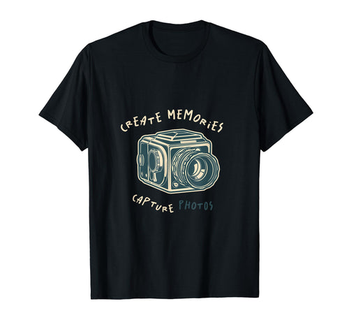 Photography Camera Snap Photo T-Shirt - Casual Everyday Wear Men Women - T-Shirt, Sweatshirt, Hoodie