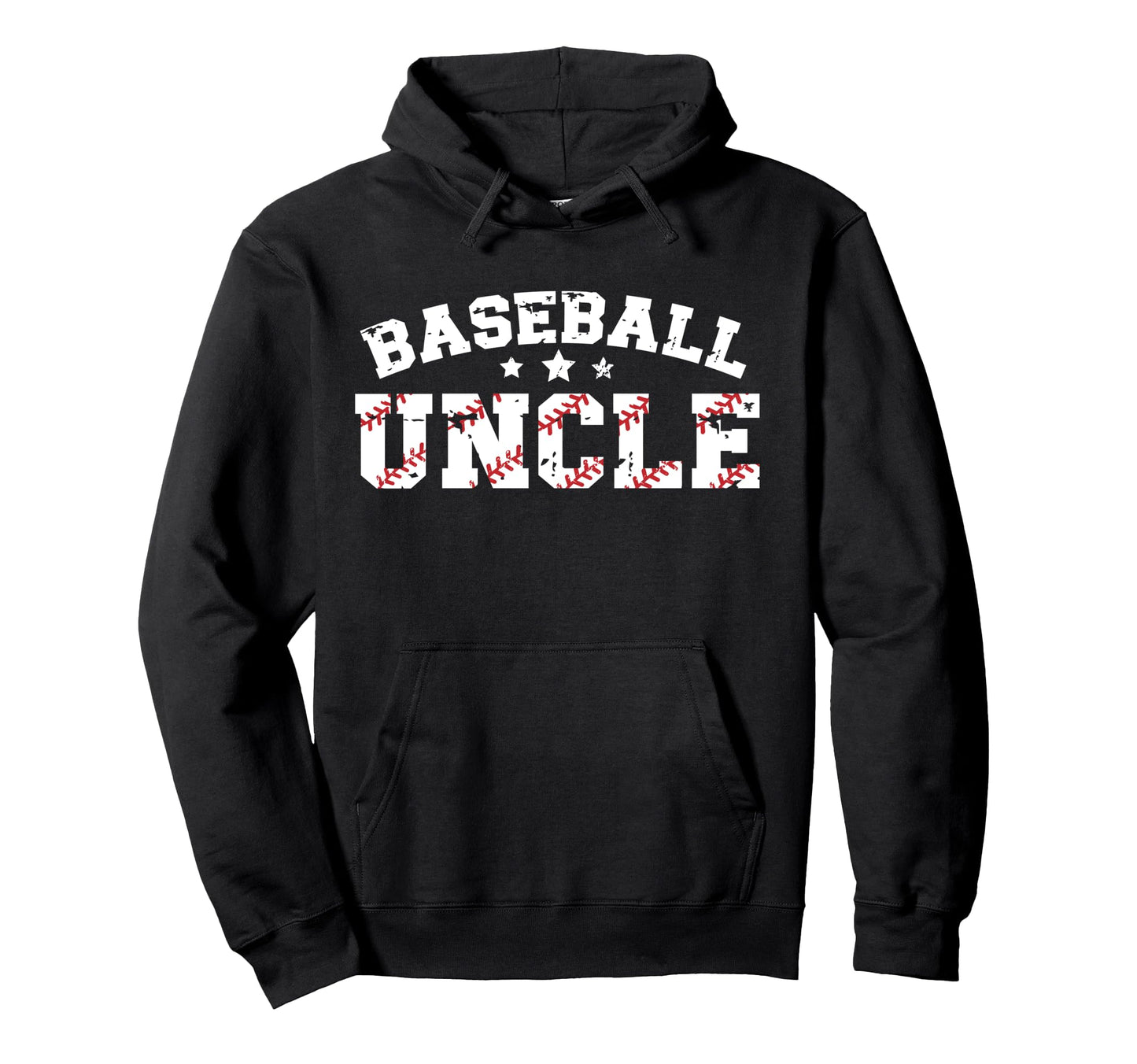 Best Baseball Uncle Baseball Player Uncle Hoodie - Graphic Print Men Women - T-Shirt, Sweatshirt, Hoodie