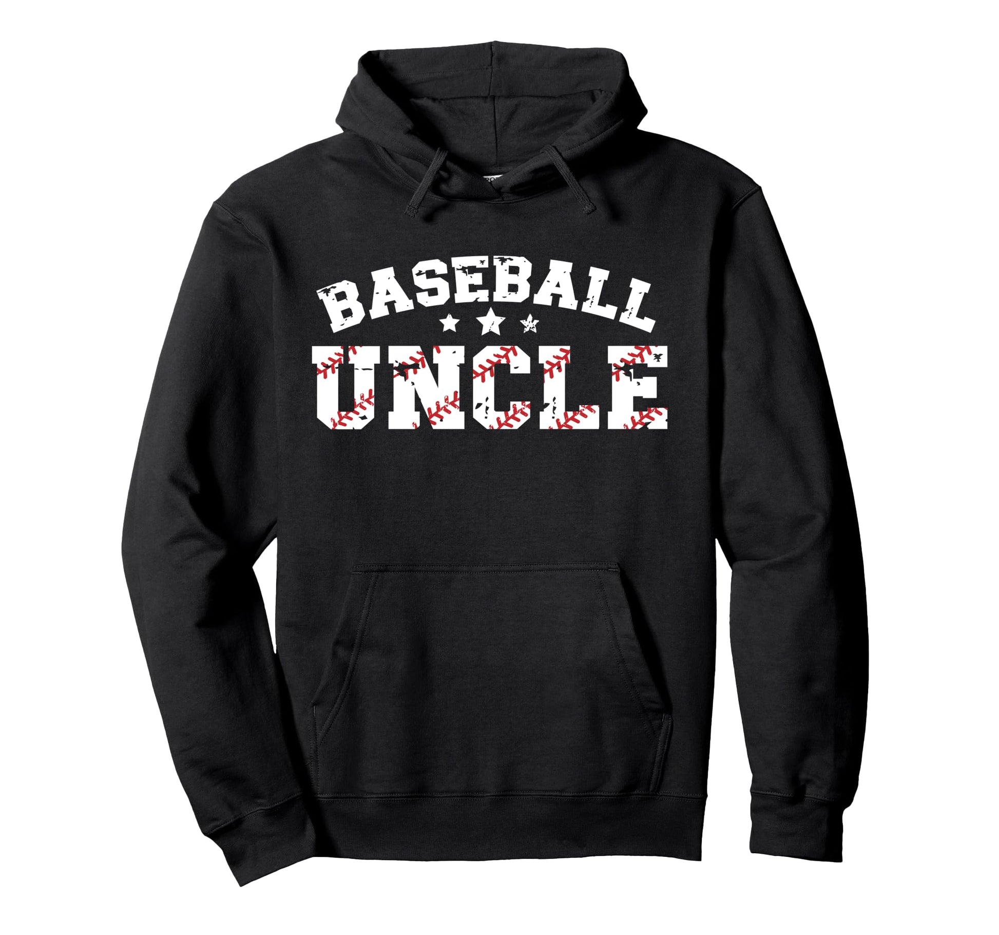 Best Baseball Uncle Baseball Player Uncle Hoodie - Graphic Print Men Women - T-Shirt, Sweatshirt, Hoodie