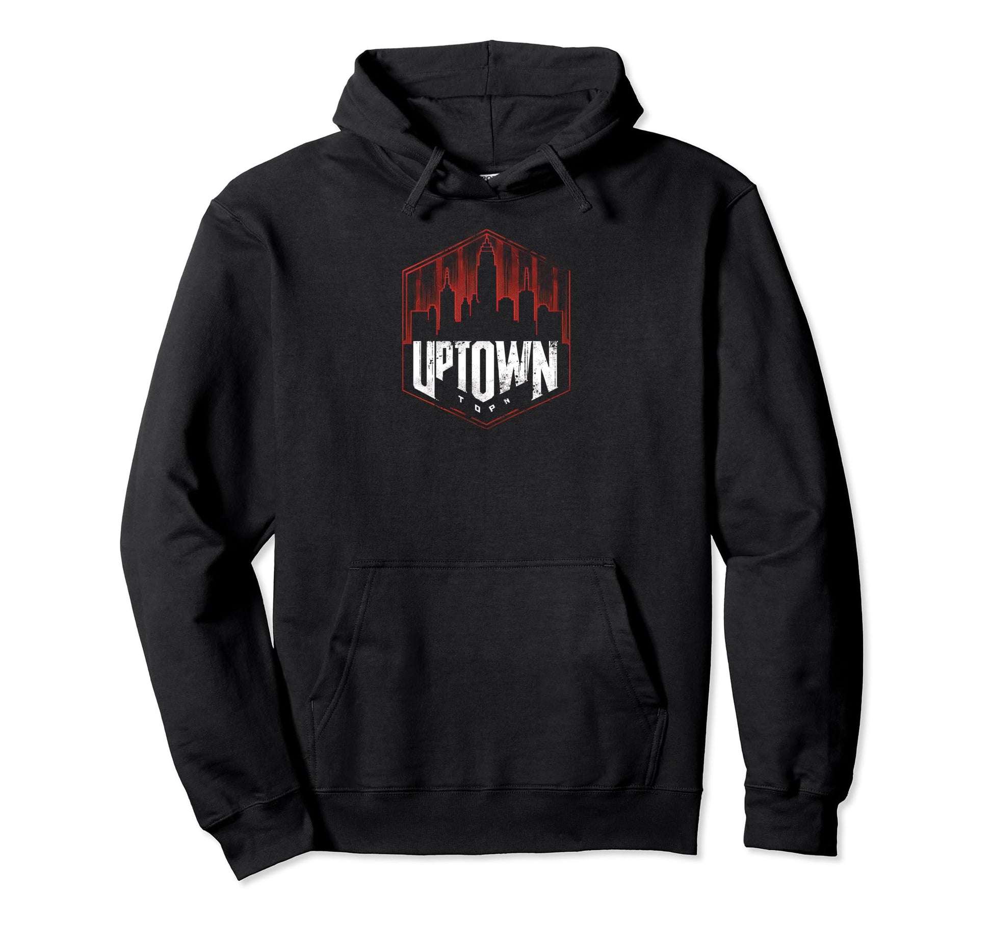 Uptown Grit 90S Grunge Urbandecay Mens Hoodie - Fun Novelty Design Unisex - T-Shirt, Sweatshirt, Hoodie
