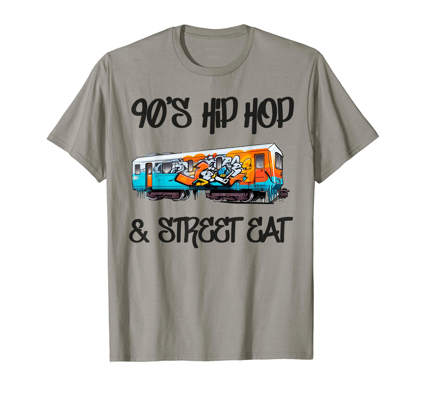 90S Hip Hop Old School 50Th Year Graffiti T-Shirt - Graphic Print Men Women - T-Shirt, Sweatshirt, Hoodie